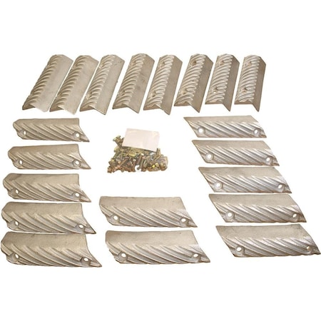 Aftermarket AMB93869 Cylinder Bar Kit, Grain Chrome AMB93869-ABL